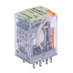 Реле промежуточное 5А, 4 группы контактов, катушка 24В DC, e.relay.pro.5.4.24DC ENEXT p091008