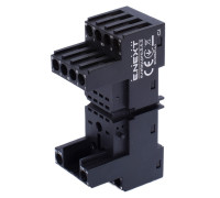 Разъем модульный для промежуточного реле 5А на 4 группы контактов, e.relay.pro.5.4.S