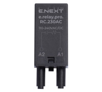 Защитный RC модуль 230В AC, e.relay.pro.RC.230AC
