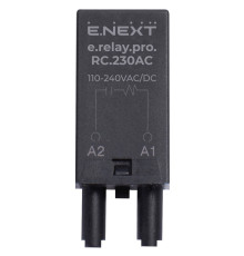 Защитный RC модуль 230В AC, e.relay.pro.RC.230AC