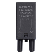 Защитный RC модуль 24В DC, e.relay.pro.RC.24DC