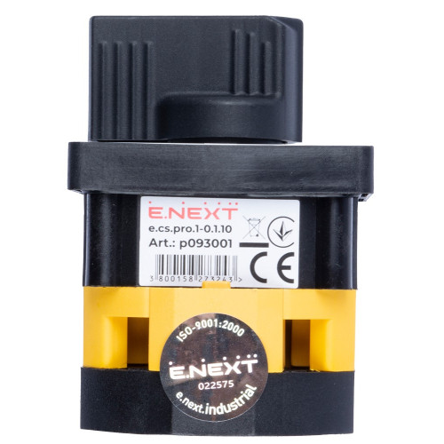 Пакетный выключатель 1-0, 10А, 1 полюс, e.cs.pro.1-0.1.10 ENEXT p093001