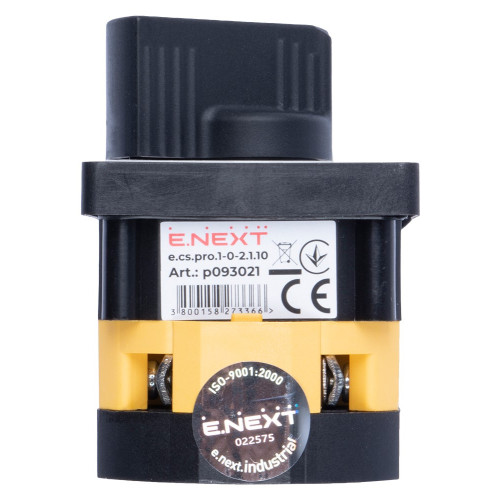 Пакетный переключатель 1-0-2, 10А, 1 полюс, e.cs.pro.1-0-2.1.10 ENEXT p093021