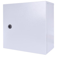 Корпус металлический с монтажной панелью 300x300x150, IP54, e.mbox.stand.p.30.30.15