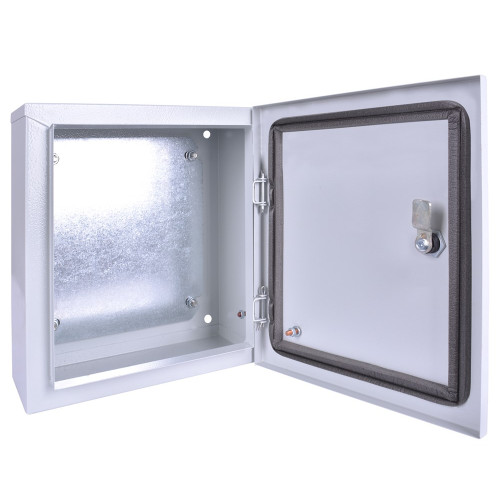Корпус металлический с монтажной панелью 400x300x150, IP54, e.mbox.stand.p.40.30.15 ENEXT s0105005