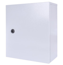 Корпус металлический с монтажной панелью 400x300x200, IP54, e.mbox.stand.p.40.30.20