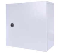 Корпус металлический с монтажной панелью 400x400x200, IP54, e.mbox.stand.p.40.40.20