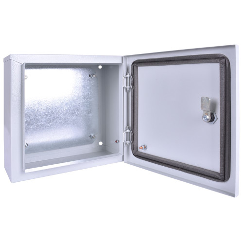 Корпус металлический с монтажной панелью 400x400x250, IP54, e.mbox.stand.p.40.40.25 ENEXT s0105008