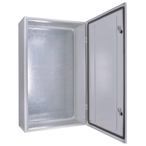 Корпус металлический с монтажной панелью 800x400x250, IP54, e.mbox.stand.p.80.40.25 ENEXT s0105018