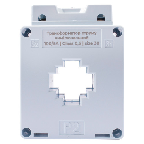 Трансформатор тока 100/5 А, класс 0.5, габарит 30, e.trans.stand.100.5.30 ENEXT s065103