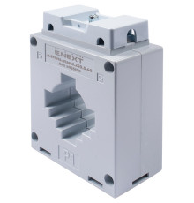 Трансформатор тока 250/5 А, класс 0.5, габарит 40, e.trans.stand.250.5.40