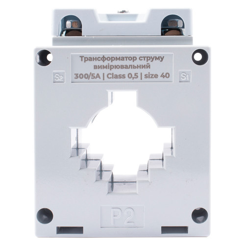 Трансформатор тока 300/5 А, класс 0.5, габарит 40, e.trans.stand.300.5.40 ENEXT s065107
