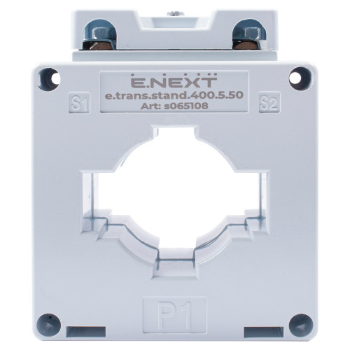 Трансформатор тока 400/5 А, класс 0.5, габарит 50, e.trans.stand.400.5.50 ENEXT s065108