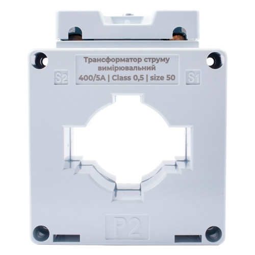Трансформатор тока 400/5 А, класс 0.5, габарит 50, e.trans.stand.400.5.50 ENEXT s065108