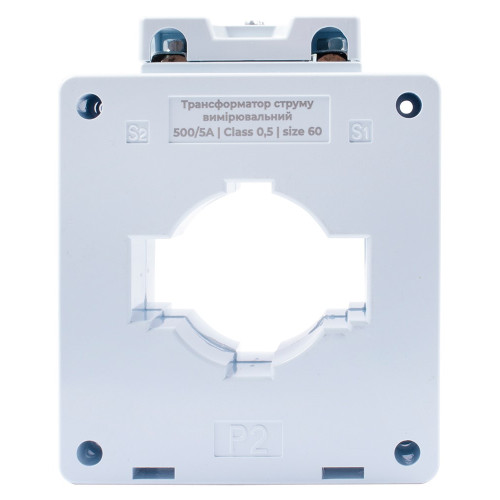 Трансформатор тока 500/5 А, класс 0.5, габарит 60, e.trans.stand.500.5.60 ENEXT s065109