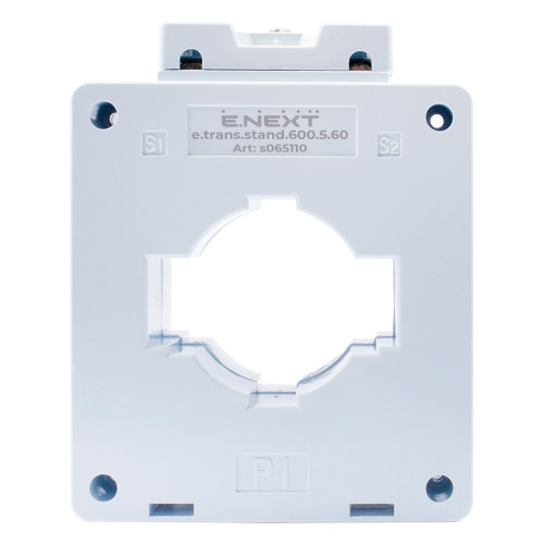 Трансформатор тока 600/5 А, класс 0.5, габарит 60, e.trans.stand.600.5.60 ENEXT s065110