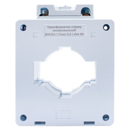 Трансформатор тока 600/5 А, класс 0.5, габарит 60, e.trans.stand.600.5.60 ENEXT s065110
