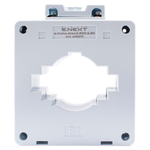 Трансформатор тока 800/5 А, класс 0.5, габарит 80, e.trans.stand.800.5.80 ENEXT s065111