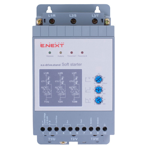 Устройство плавного пуска 2,2 кВт, 1ф/220В, es-drive.stand.2R2s ENEXT s084002