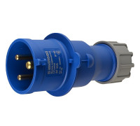 Вилка переносная 32А, 3P, IP44, UCombi