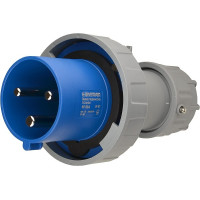 Вилка переносная 63А, 3P, IP67, UCombi
