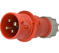 Вилка переносная 32А, 4P, IP44, UCombi