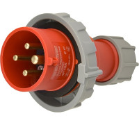 Вилка переносная 16А, 4P, IP67, UCombi