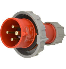 Вилка переносная 16А, 4P, IP67, UCombi