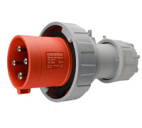 Вилка переносная 63А, 4P, IP67, UCombi