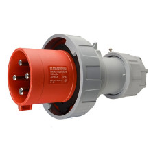 Вилка переносная 63А, 4P, IP67, UCombi