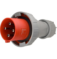 Вилка переносная 125А, 4P, IP67, UCombi