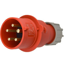 Вилка переносная 32А, 5P, IP44, UCombi