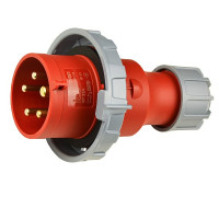 Вилка переносная 32А, 5P, IP67, UCombi