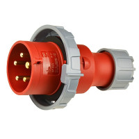 Вилка переносная 32А, 5P, IP67, UCombi