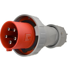 Вилка переносная 125А, 5P, IP67, UCombi