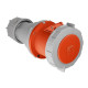Розетка переносная 125А, 4P, IP67, UCombi АСКО-УКРЕМ A0080010128