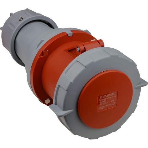 Розетка переносная 125А, 4P, IP67, UCombi АСКО-УКРЕМ A0080010128