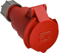 Розетка переносная 16А, 5P, IP44, UCombi