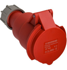 Розетка переносная 16А, 5P, IP44, UCombi