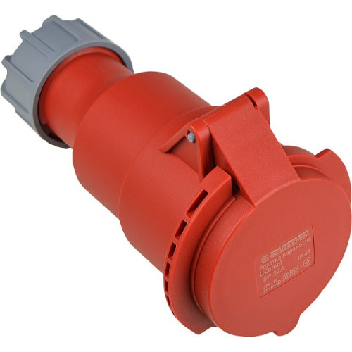 Розетка переносная 32А, 5P, IP44, UCombi АСКО-УКРЕМ A0080010130