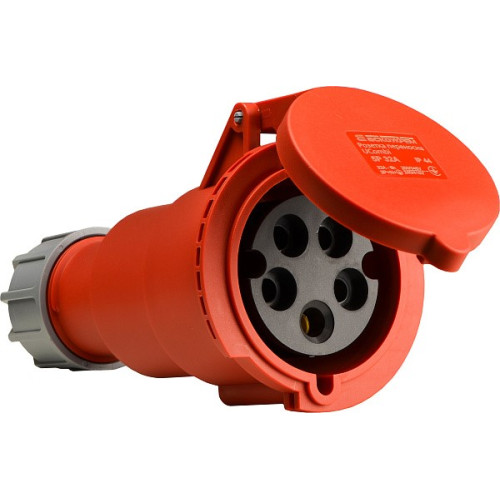Розетка переносная 32А, 5P, IP44, UCombi АСКО-УКРЕМ A0080010130