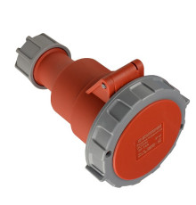 Розетка переносная 16А, 5P, IP67, UCombi