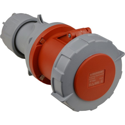 Розетка переносная 63А, 5P, IP67, UCombi АСКО-УКРЕМ A0080010133