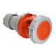 Розетка переносная 125А, 5P, IP67, UCombi АСКО-УКРЕМ A0080010134