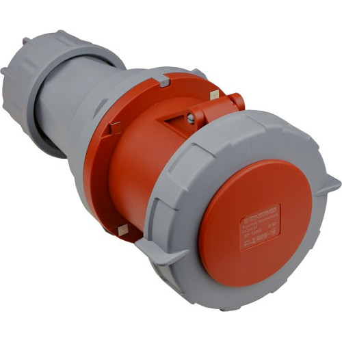 Розетка переносная 125А, 5P, IP67, UCombi АСКО-УКРЕМ A0080010134