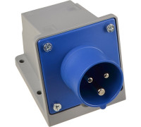 Вилка стационарная 16А, 3P, IP44, UCombi