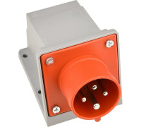 Вилка стационарная 16А, 4P, IP44, UCombi