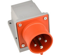 Вилка стационарная 32А, 4P, IP44, UCombi