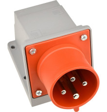 Вилка стационарная 32А, 4P, IP44, UCombi