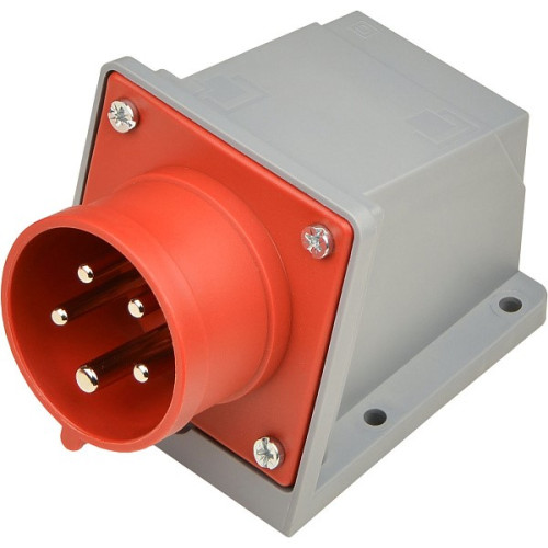 Вилка стационарная 16А, 5P, IP44, UCombi АСКО-УКРЕМ A0080010139